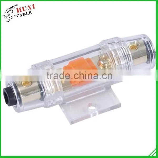 HUXI PVC Fuse Holder Quick Response Car Fuse Holder photo-2