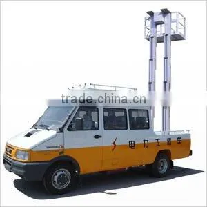 Good Service Lift Car/vehicle Mounted Scissor Lift Platform photo-5
