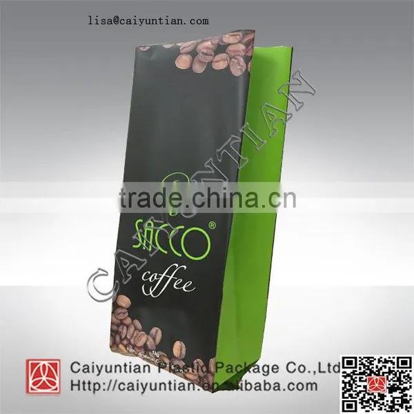 Stand up Side Gusset Coffee Packing Bag photo-2