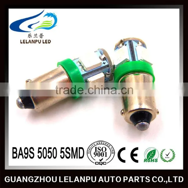 Gold Supplier Car Interior Light BA9S 5050 5smd Super Bright Led Light Car Parts Accessories photo-3