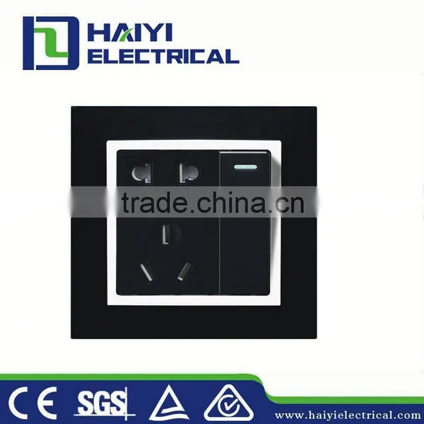 Beautiful Waterproof Socket Outlet And Switch