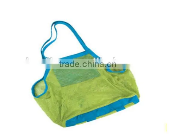 New Product Kid's Beach Toy Storage Mesh Bag Wholesale Cotton Shopping Mesh Bag On Supermarket Trade Assurance Supplier photo-6