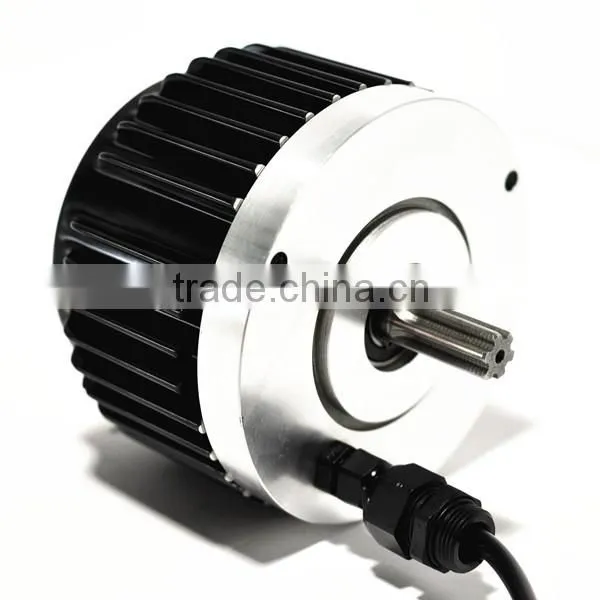 Hot Sale Mower DC Motor 48V 3000rpm photo-2