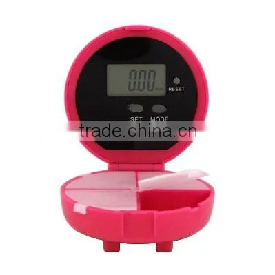 MB72D Digital Timer Plastic Alarm Pillbox photo-4