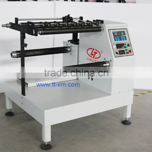 Automatic collation , rewinding and multifunction slitting machine ancillary equipment