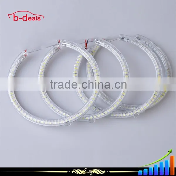 B-deals Hot Sell 127.5mm White Color Smd Angel Eyes Rings photo-3