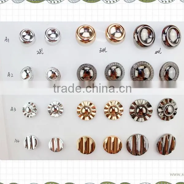 Factory Directly Sell Plastic Buttons for Garments