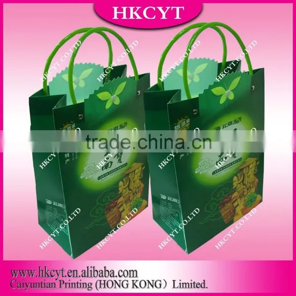 Gift Wrapping Plastic Paper Bag