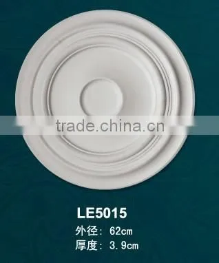 Polyurethane PU Foam Ceiling Rose Decoration photo-3