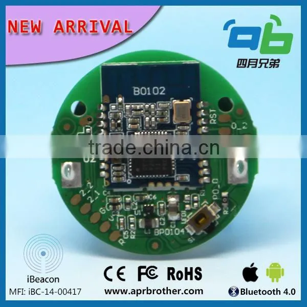 WiFi Bluetooth Proximity Marketing Device IBeacon CC2541 Module Bluetooth With Eddystone Tech Ibeacon Quality Choice photo-4