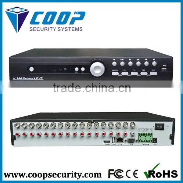 CCTV System 4 CH Full D1 H.264 DVR AHD CVI TVI DVR Security Cameras System photo-5