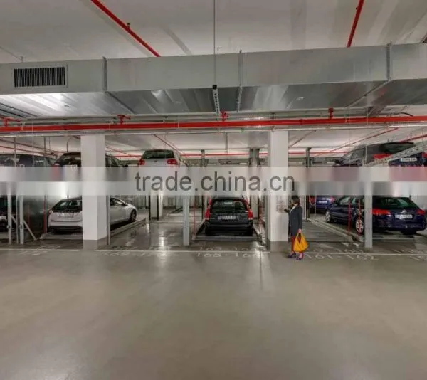 Hydraulic 2 Floors Car Combilift photo-2