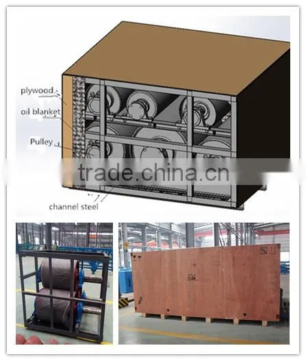30000h Conveyor Pulley, Heavy Pulley, Ceramics-lagged Pulley for Conveyor System photo-6