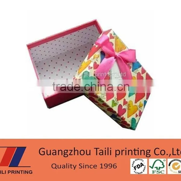 Paper Doll Gift Box Printed Logo