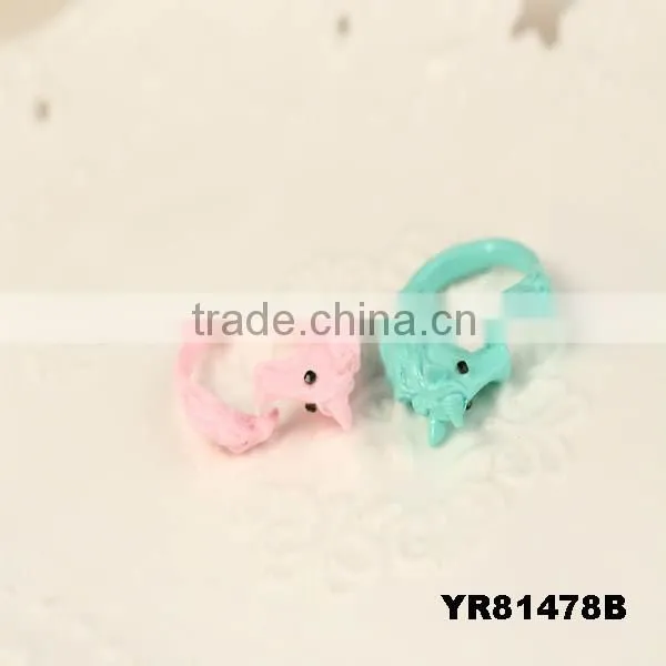 Lot Children Cartoon My Little Pony Ring Jewelrys Girls Ring Gift photo-3