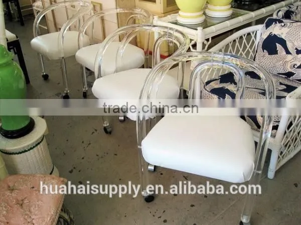 Modern Design for Hotel Chair Furniture With Wheel