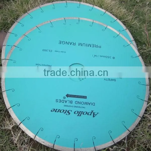 300mm-400mm Diamond Saw Blades for Marble photo-4