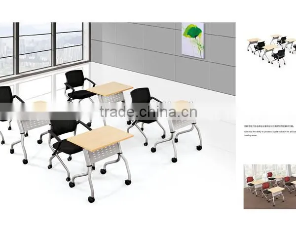 Creating Space Sectional Meeting Table / Combination Folding Meeting Room Tables photo-5