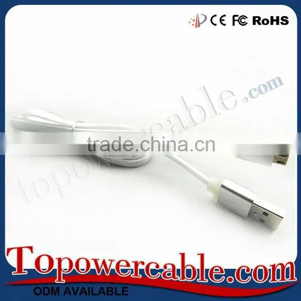 Fast Charging Aluminum Quality Micro USB Cable For Blackberry Smart Phone photo-5
