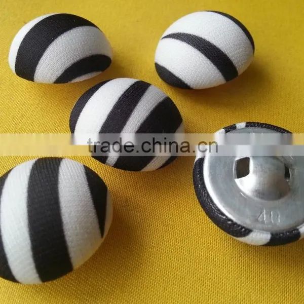 Basic Style Fabric Covered Shank Button For Coats -- F1510 photo-4