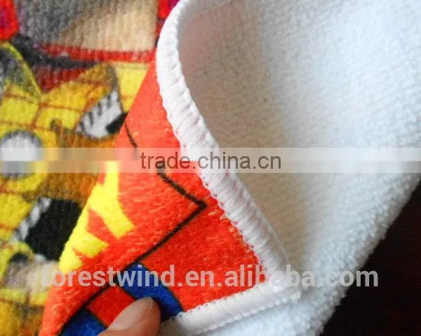 100% Soft Comfortable Printed Microfiber Towel photo-2
