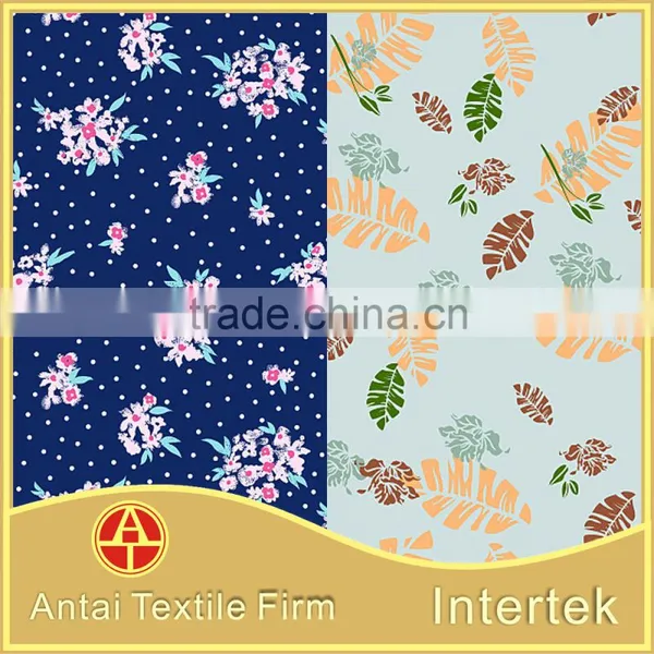 2016 New Printing Design for Beachwear Micro Polyester Lycra Underwear Fabric photo-3