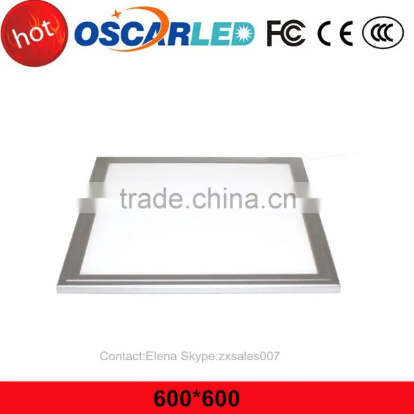 2015 High Quality 24w 600x600 Square Led Panel Light (CE&RoHS) in Shenzhen Oscarled photo-5