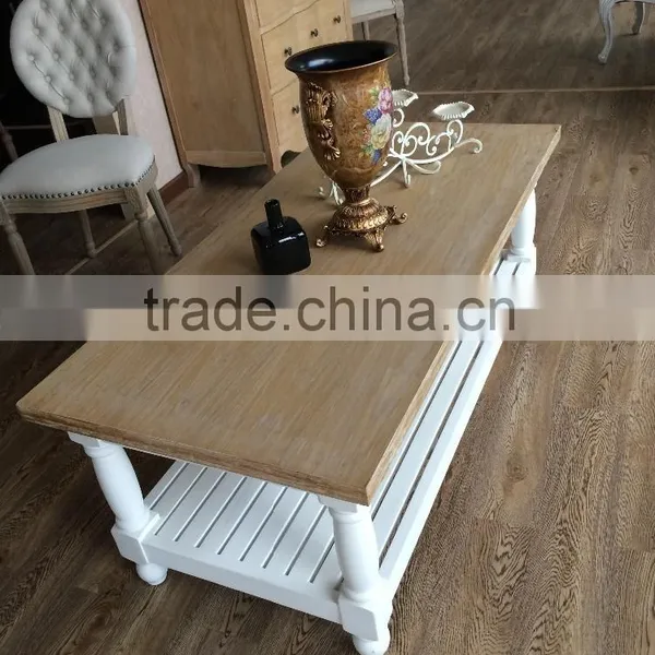 Wholesale Vintage Hand-made Hobby Lobby Wooden Coffee Table photo-3