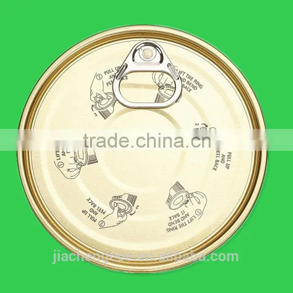 603 153mm Tinplate Easy Open End
