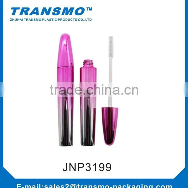Hot Selling Surface Plating Liquid Mascara Tube With White Brush