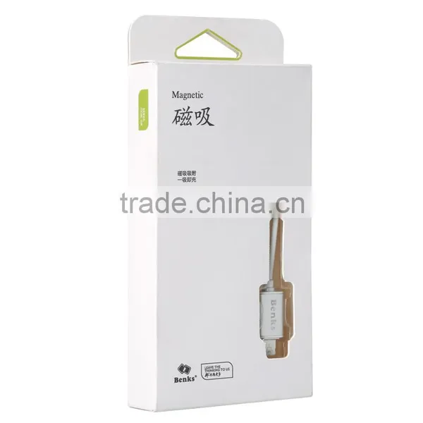 BENKS Original Msgnetic Cable for Iphone5/6/6s/6s Plus 1m LED Metal TPE Charging Cable for Iphone6/6s/6 Plus photo-6