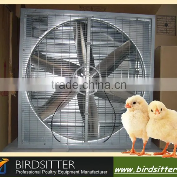 High Quality Hot Dip Galvanized Ventilation Fan System for Poultry Cage