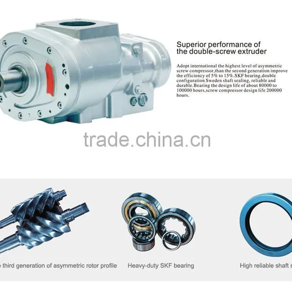 315 kw &20 Bar Oil-free Low Pressure Screw Air Compressor CS1350W -2.0/315 photo-2