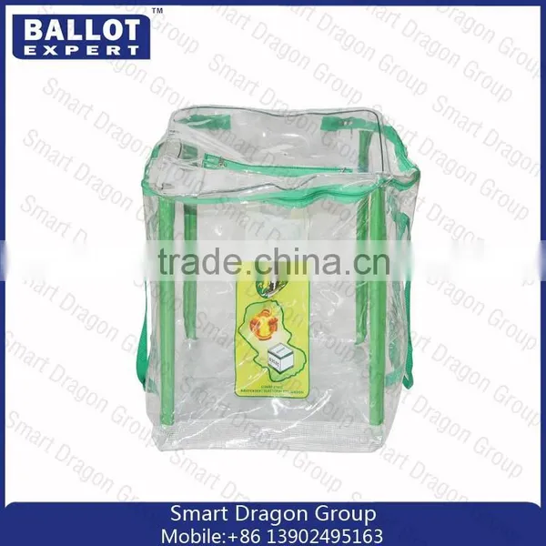 JYL-BB112 Foldable Plastic Ballot, Voting Box, Could be Sealed With Security Seals photo-2