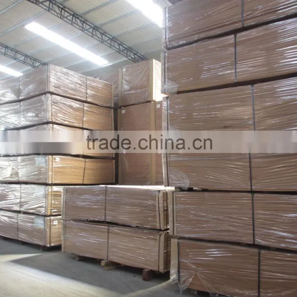 1220*2800mm Germany Mdf Panel Raw Mdf Sheet photo-3