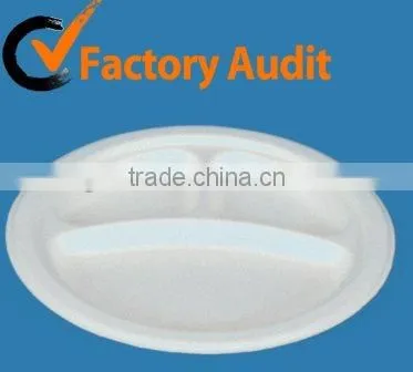 Disposable Biodegradable Bagasse Tableware