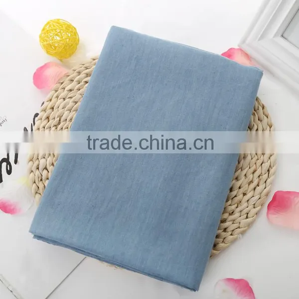 made in China woven cotton cheap jean denim fabric prices