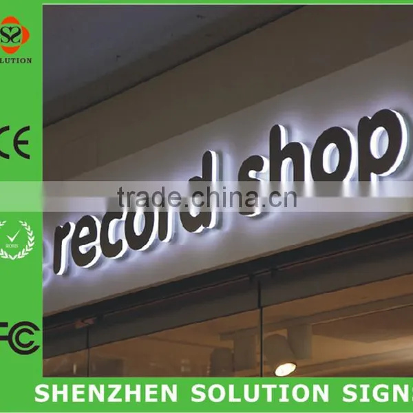 Advertising Led Front and Side Light Acrylic Signage photo-6