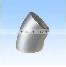 ASTM A860 WPHY 52 PIPE FITTINGS 45 DEG ELBOW