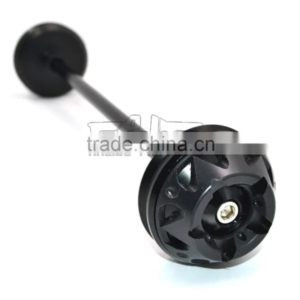 BJ-FS-YA001 Top Quality CNC Aluminum Motor Bike Parts Motorcycle Front Axle Slider for Yamaha T-max 530 photo-4