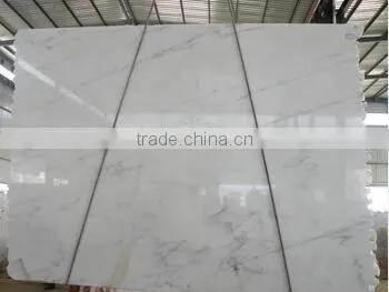Polished Laser Cutting Good Quality Big Natural Marble Flooring Slab photo-2