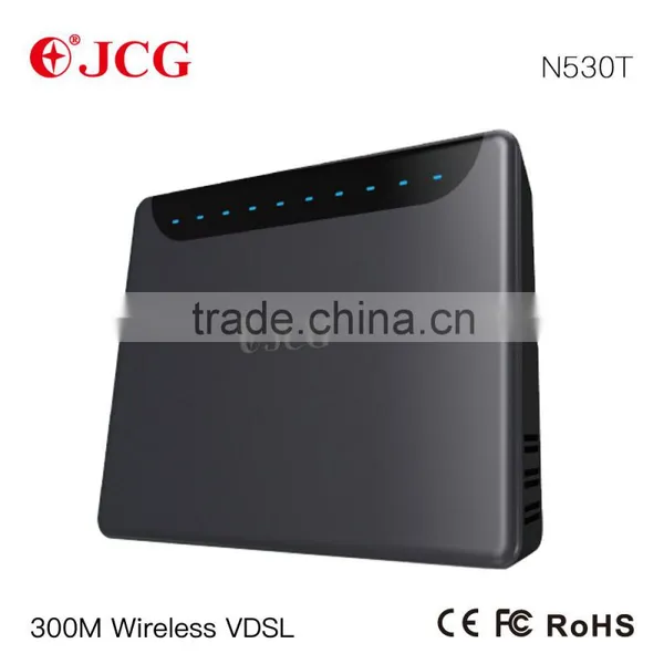 300Mbps Wireless 802.11N Router VDSL 4 Ethernet SFP Gigabit Router photo-2