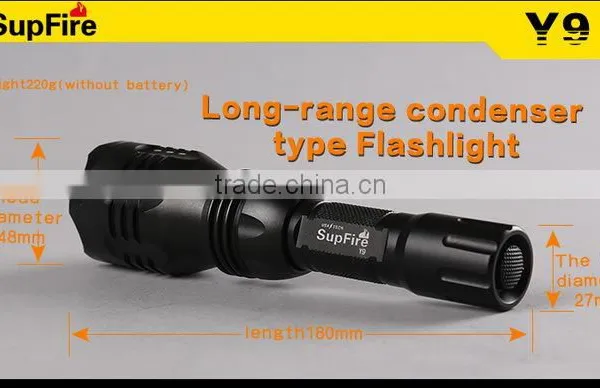 500m Long Shot Outdoor Rechargeable LED Seach Light photo-2