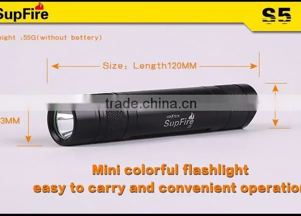 Waterpoof SupFire Home LED Lighting Torch Light photo-2