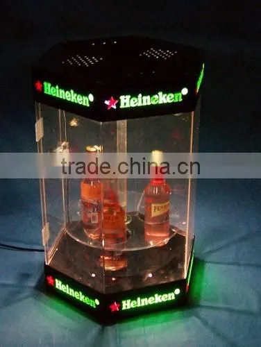 GH-RZ269 2014 Hot Sale Different Acrylic Wine Bottle Rack Display Holder,Artistic Design Acrylic Wine Display Rack photo-3