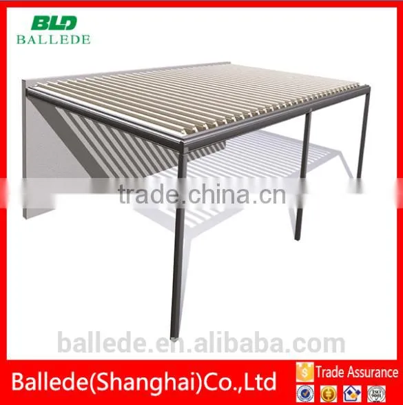 Aluminium Rainproof Louver Roof photo-5