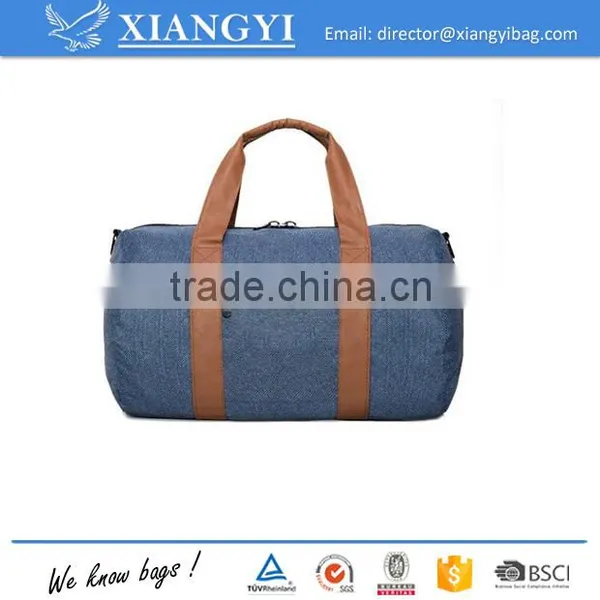 Waterproof Polyester Gym Duffel Bag photo-2