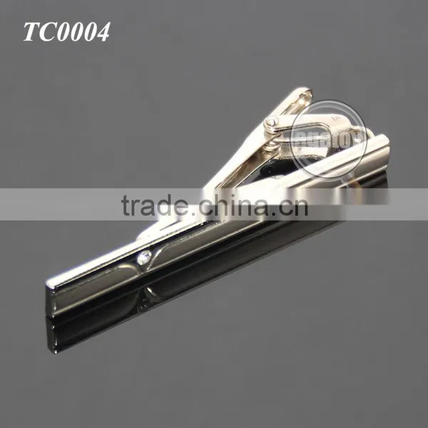 Men Style Multi Hundred Styles Simple Necktie Tie Clip Bar Pin Practical Blank Silver Metal Tie Bar Clips photo-2