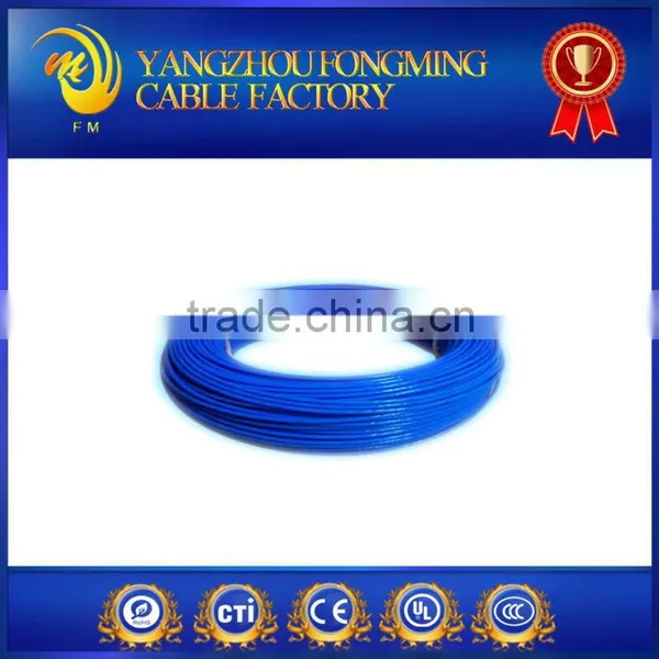 Silicone Rubber Heat Resistant 600v Electric Wire photo-3