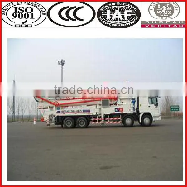 Hot Sale Factory Manufacturer SINOTRUK 6X4 Concrete Pump Truck for Sale